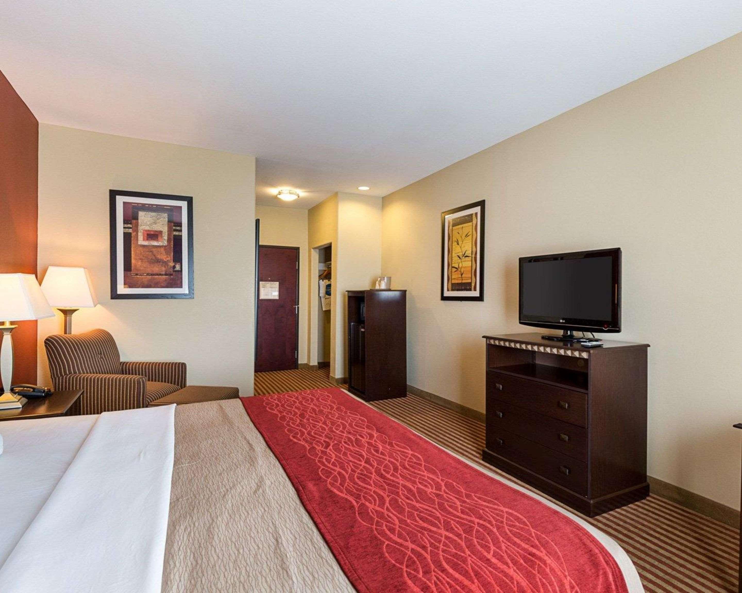 Comfort Inn By Choice Hotels Orange, Tx Buitenkant foto