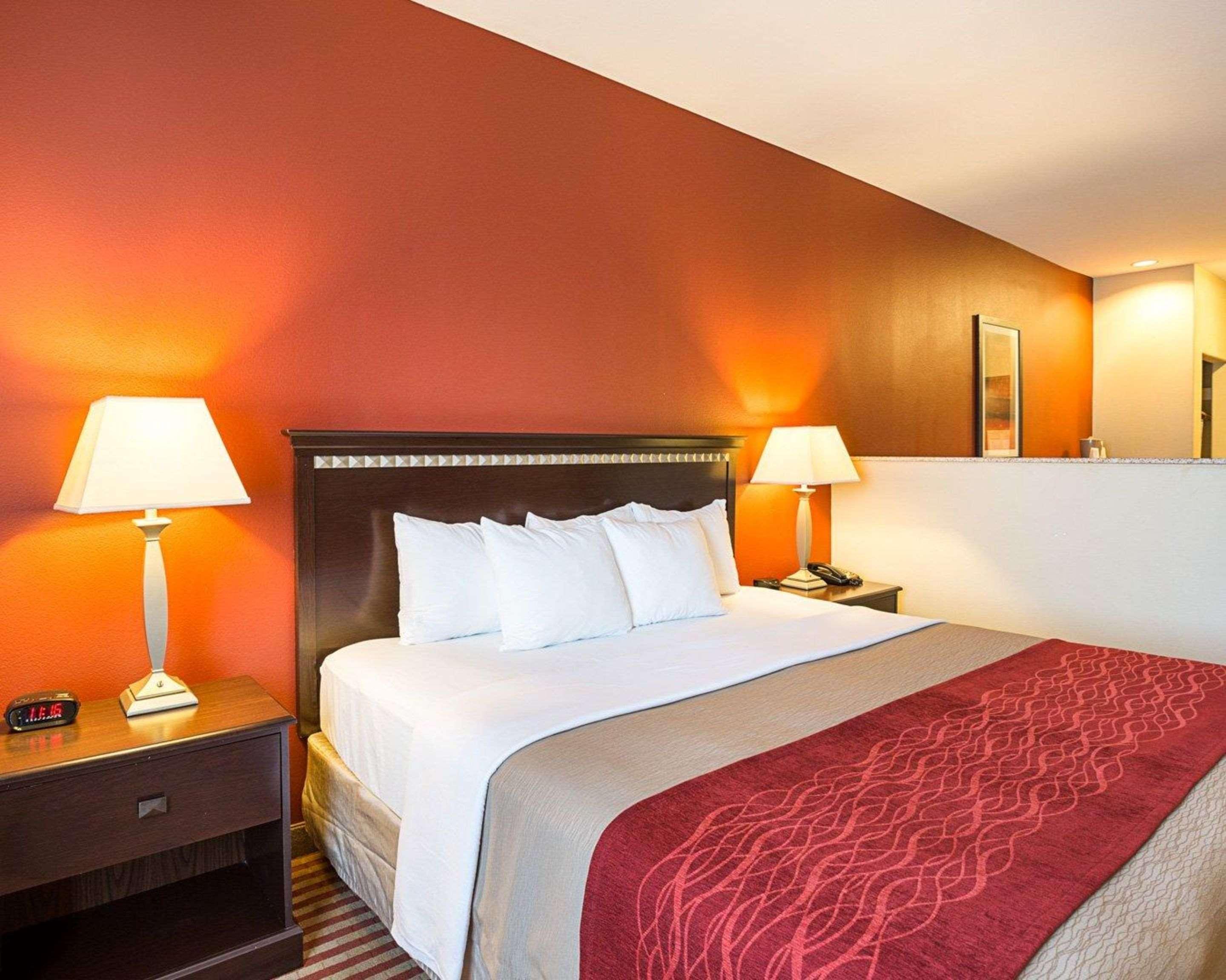 Comfort Inn By Choice Hotels Orange, Tx Buitenkant foto