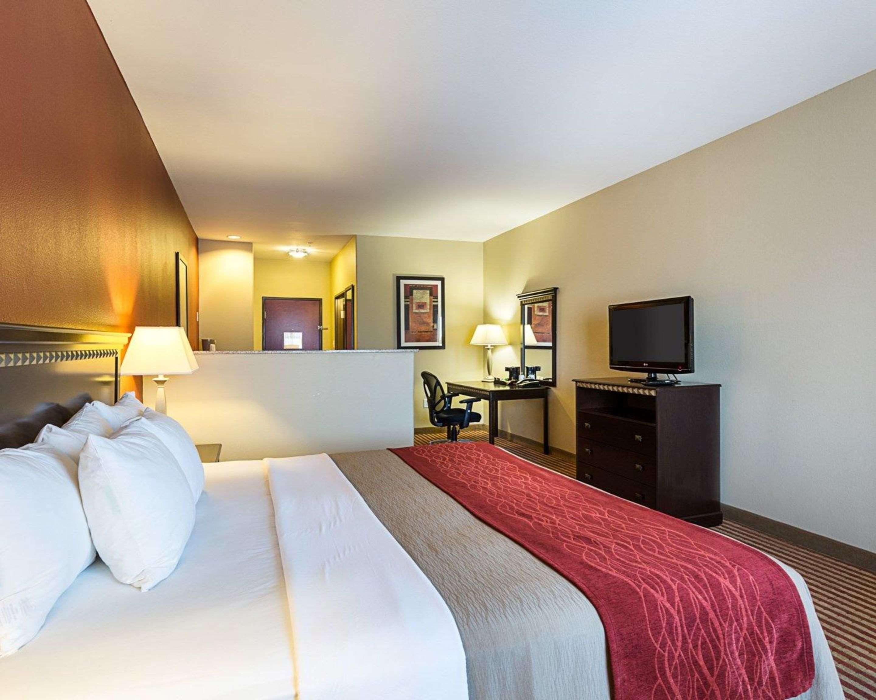 Comfort Inn By Choice Hotels Orange, Tx Buitenkant foto
