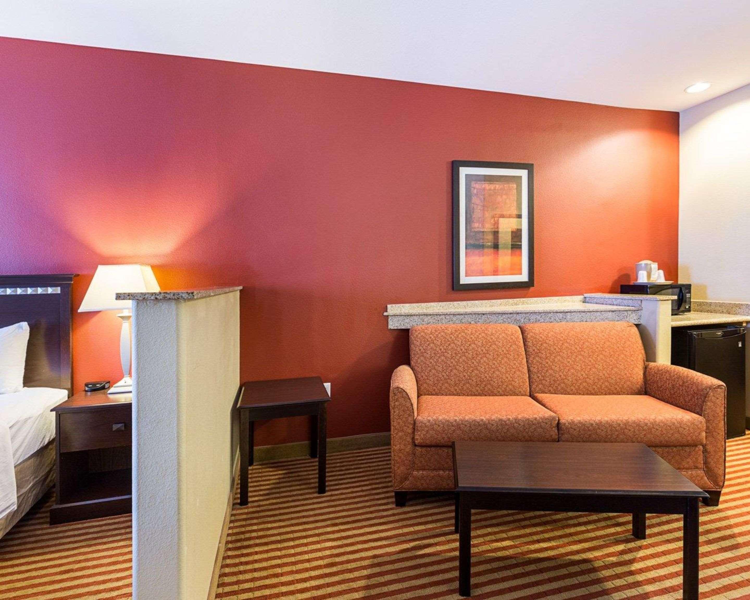 Comfort Inn By Choice Hotels Orange, Tx Buitenkant foto