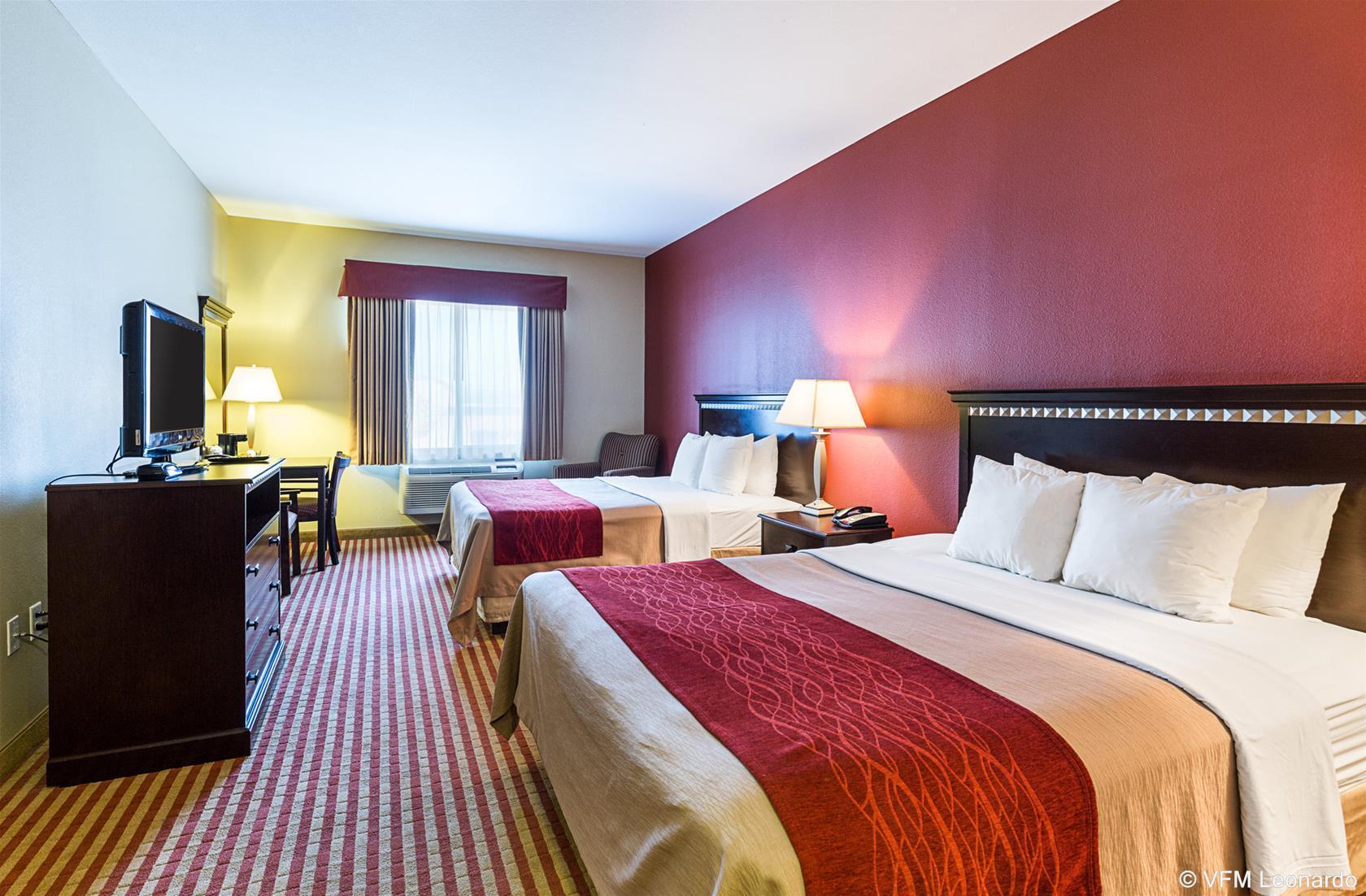 Comfort Inn By Choice Hotels Orange, Tx Buitenkant foto