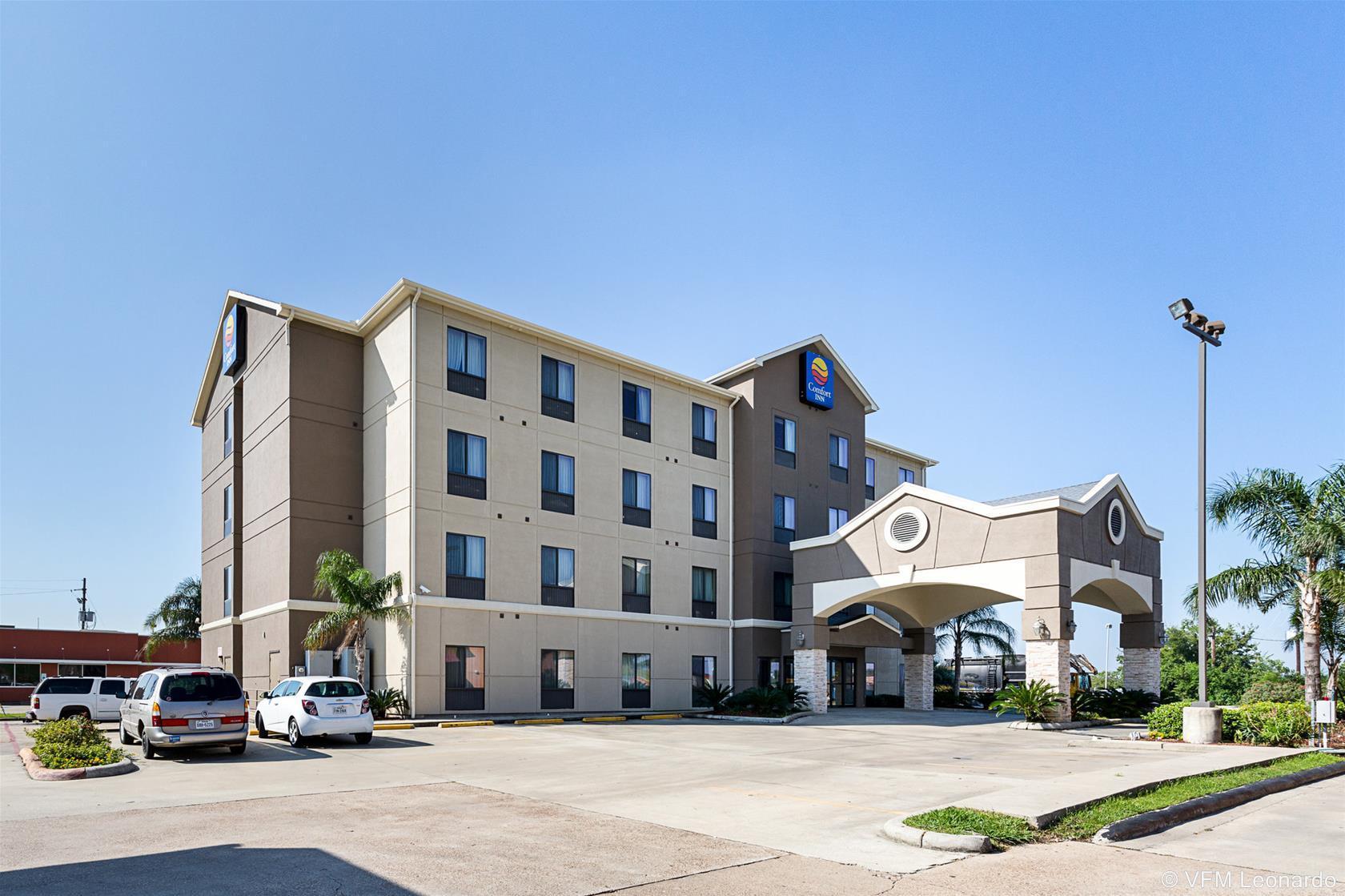 Comfort Inn By Choice Hotels Orange, Tx Buitenkant foto