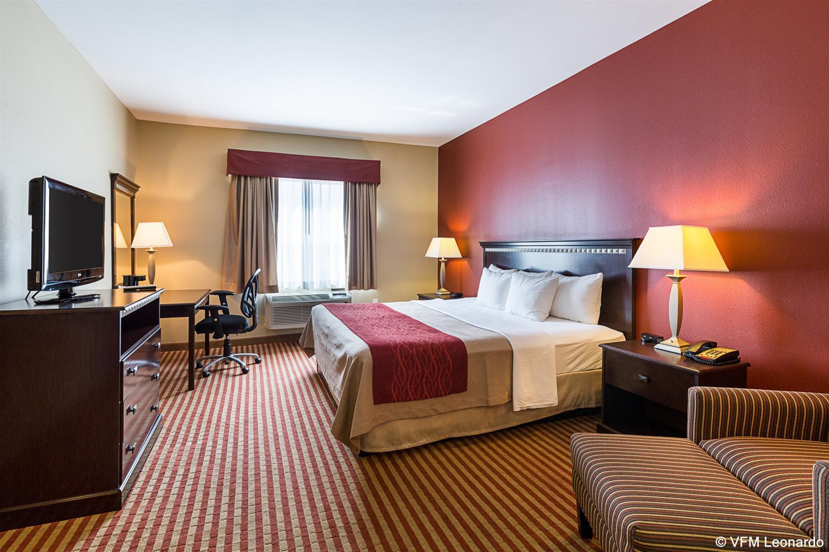 Comfort Inn By Choice Hotels Orange, Tx Buitenkant foto