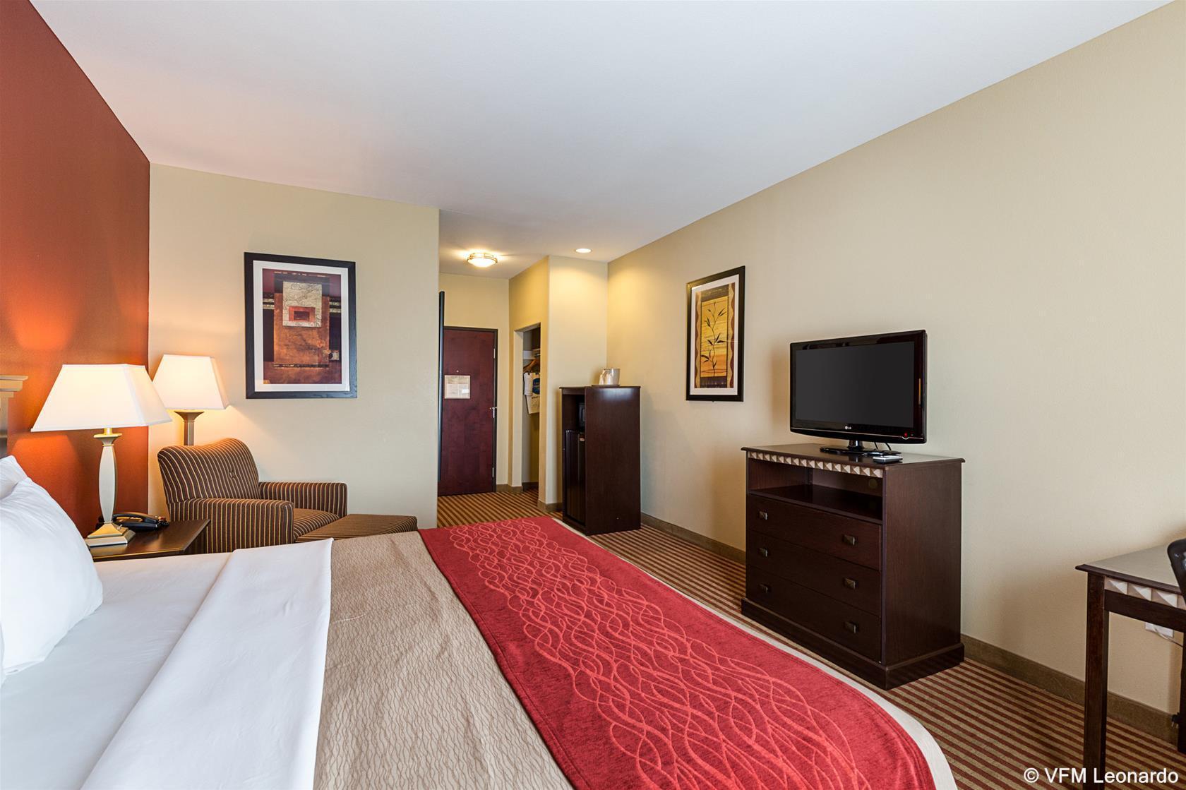 Comfort Inn By Choice Hotels Orange, Tx Buitenkant foto