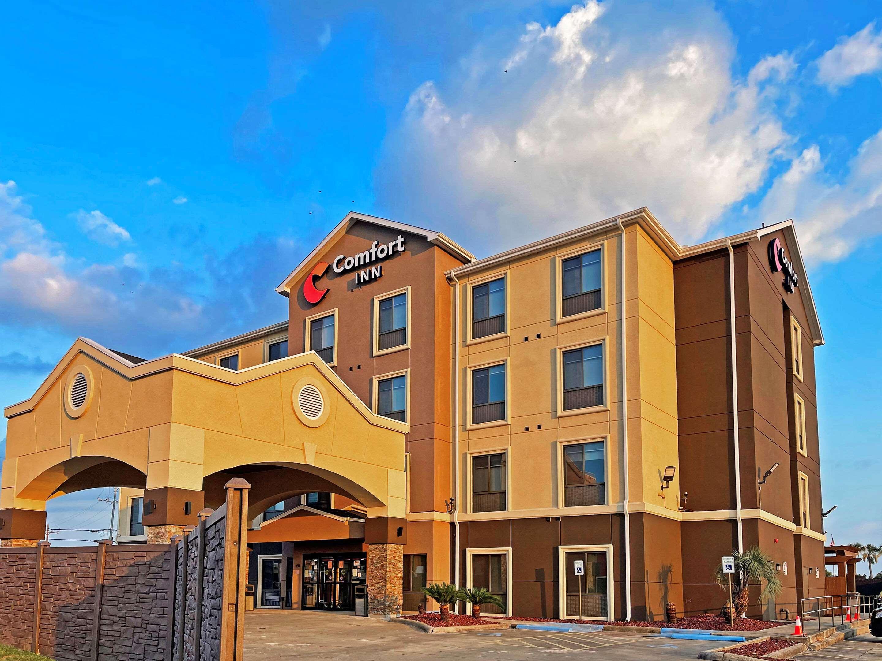 Comfort Inn By Choice Hotels Orange, Tx Buitenkant foto