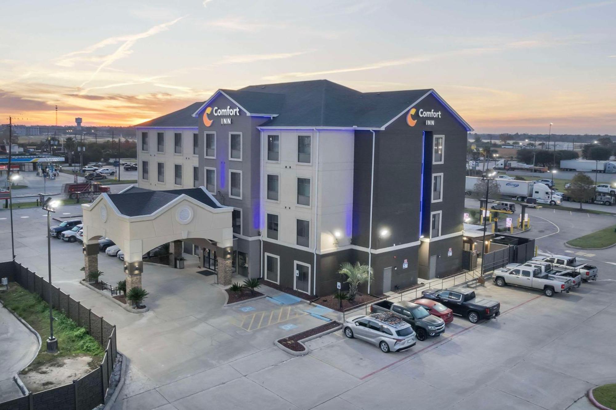 Comfort Inn By Choice Hotels Orange, Tx Buitenkant foto