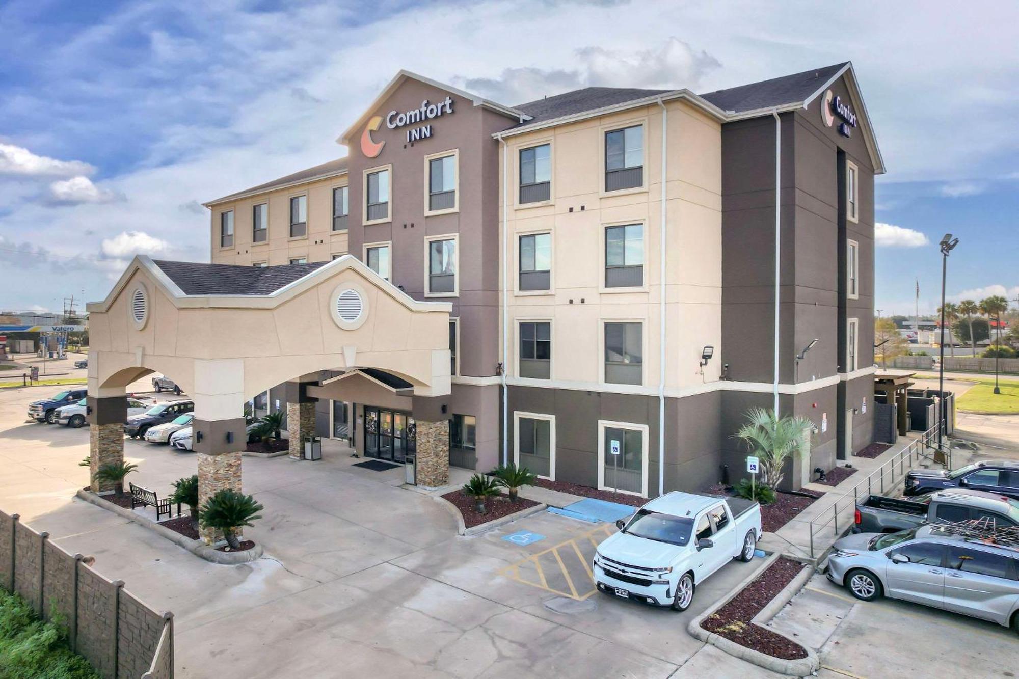 Comfort Inn By Choice Hotels Orange, Tx Buitenkant foto