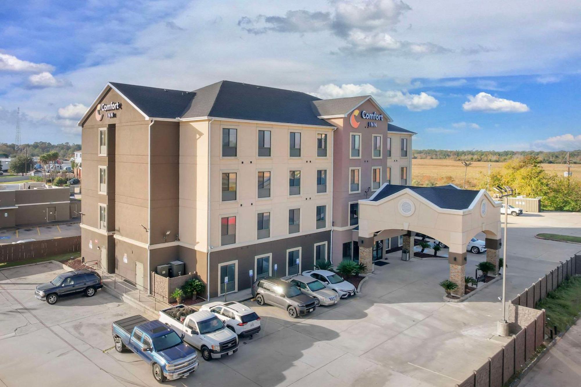 Comfort Inn By Choice Hotels Orange, Tx Buitenkant foto