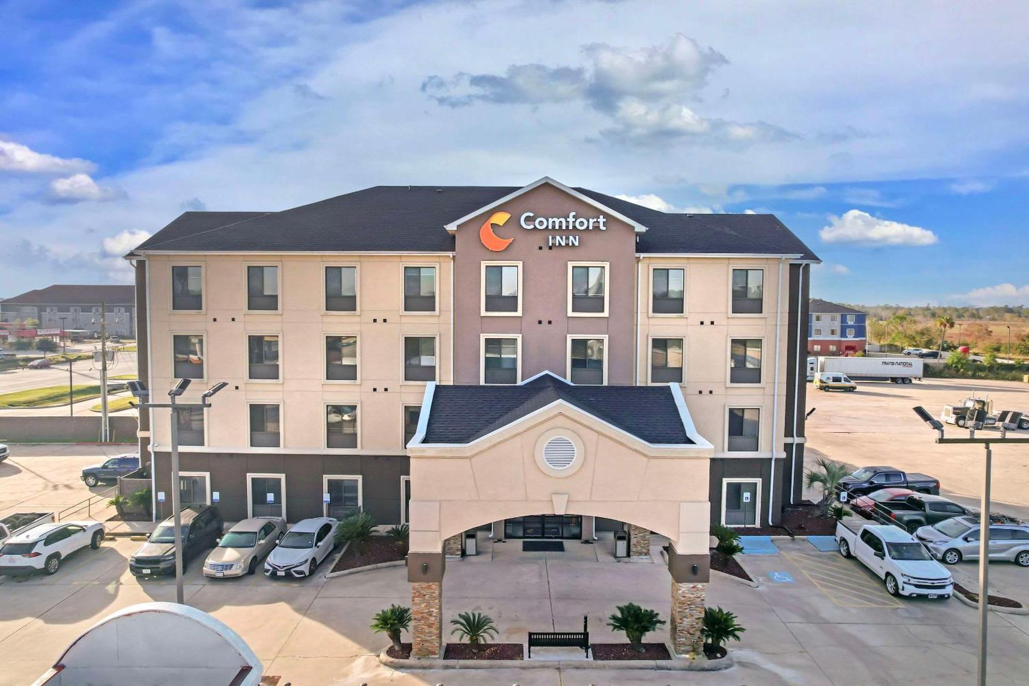 Comfort Inn By Choice Hotels Orange, Tx Buitenkant foto