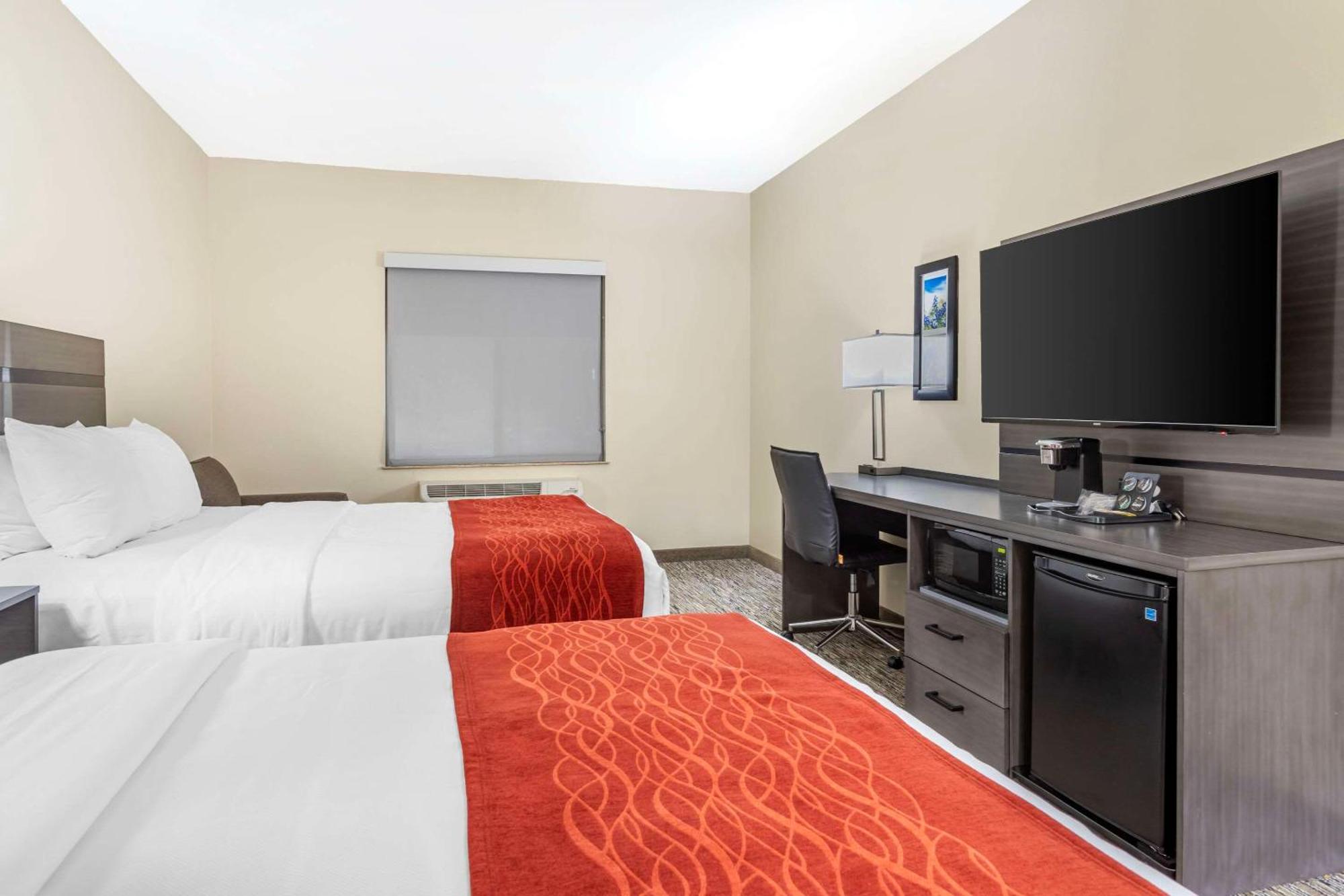 Comfort Inn By Choice Hotels Orange, Tx Buitenkant foto