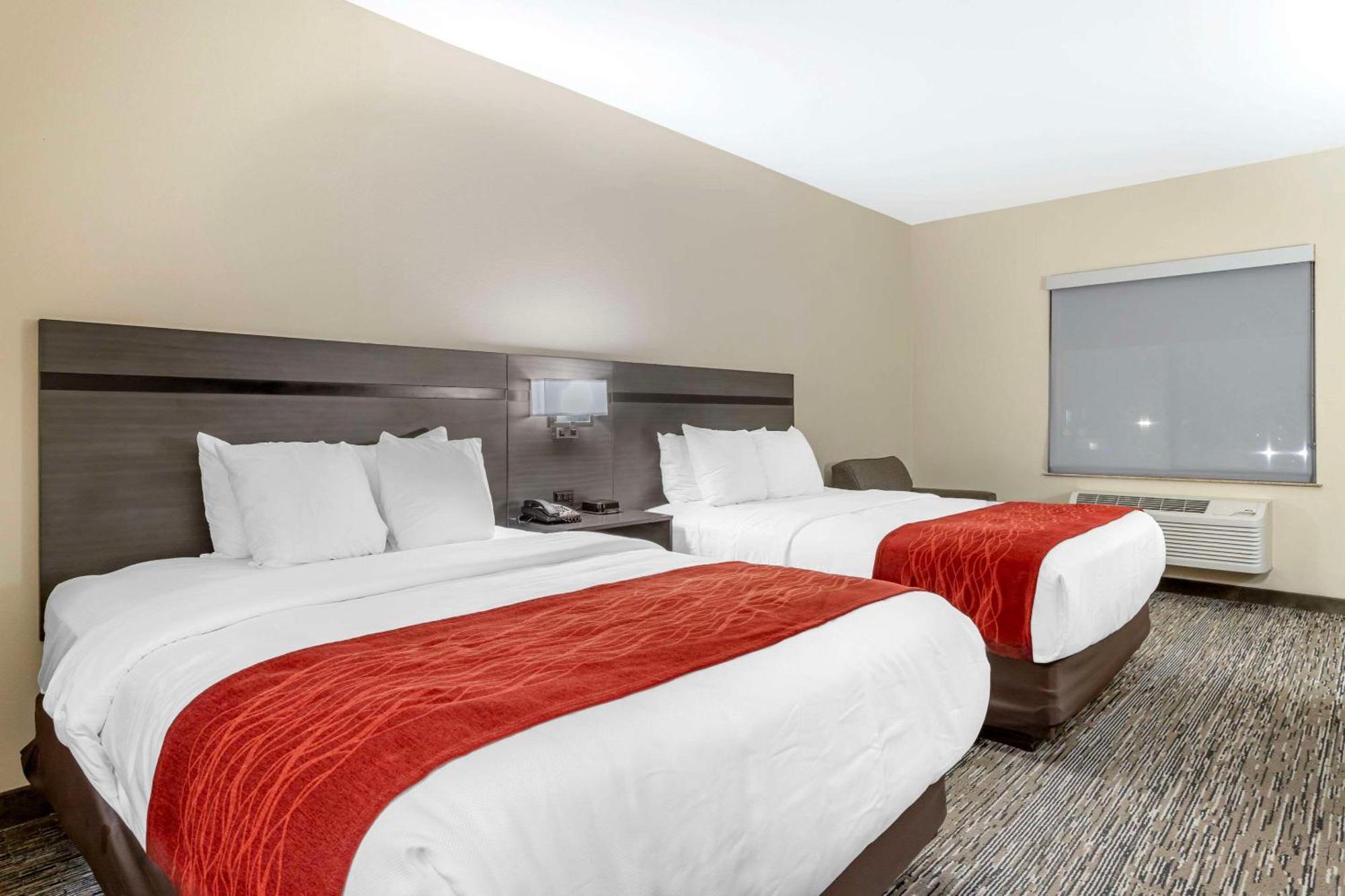 Comfort Inn By Choice Hotels Orange, Tx Buitenkant foto
