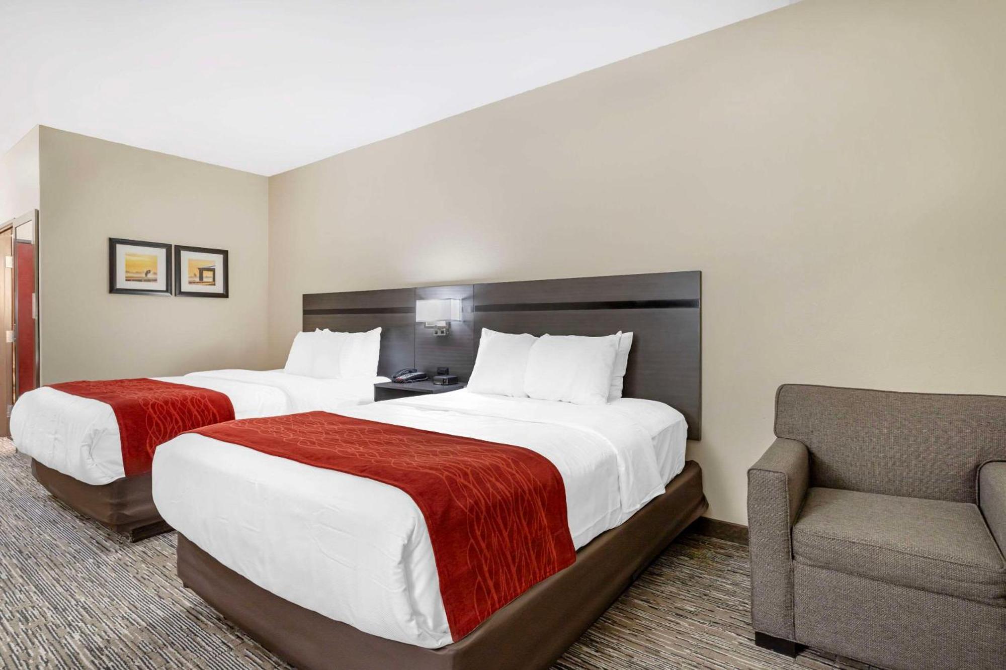 Comfort Inn By Choice Hotels Orange, Tx Buitenkant foto