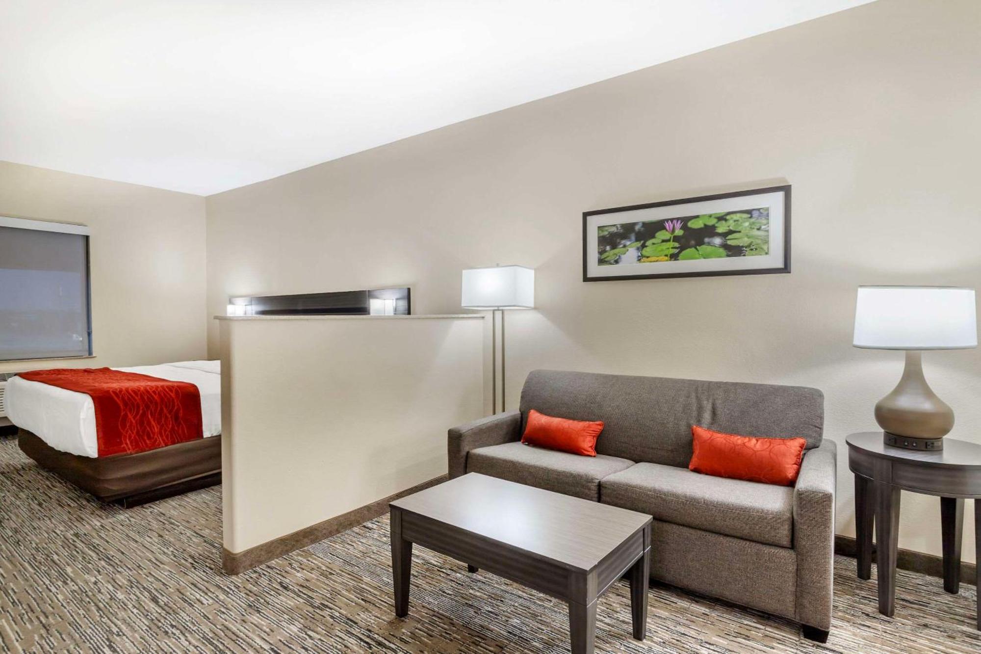 Comfort Inn By Choice Hotels Orange, Tx Buitenkant foto