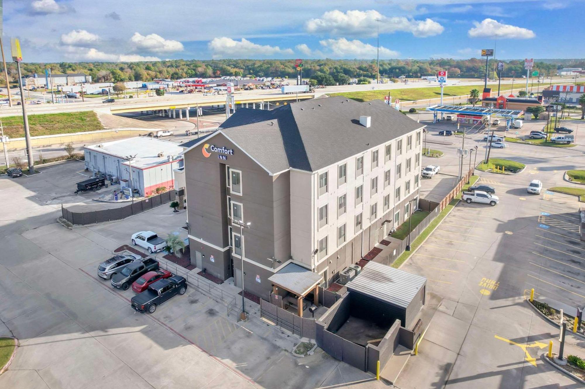 Comfort Inn By Choice Hotels Orange, Tx Buitenkant foto