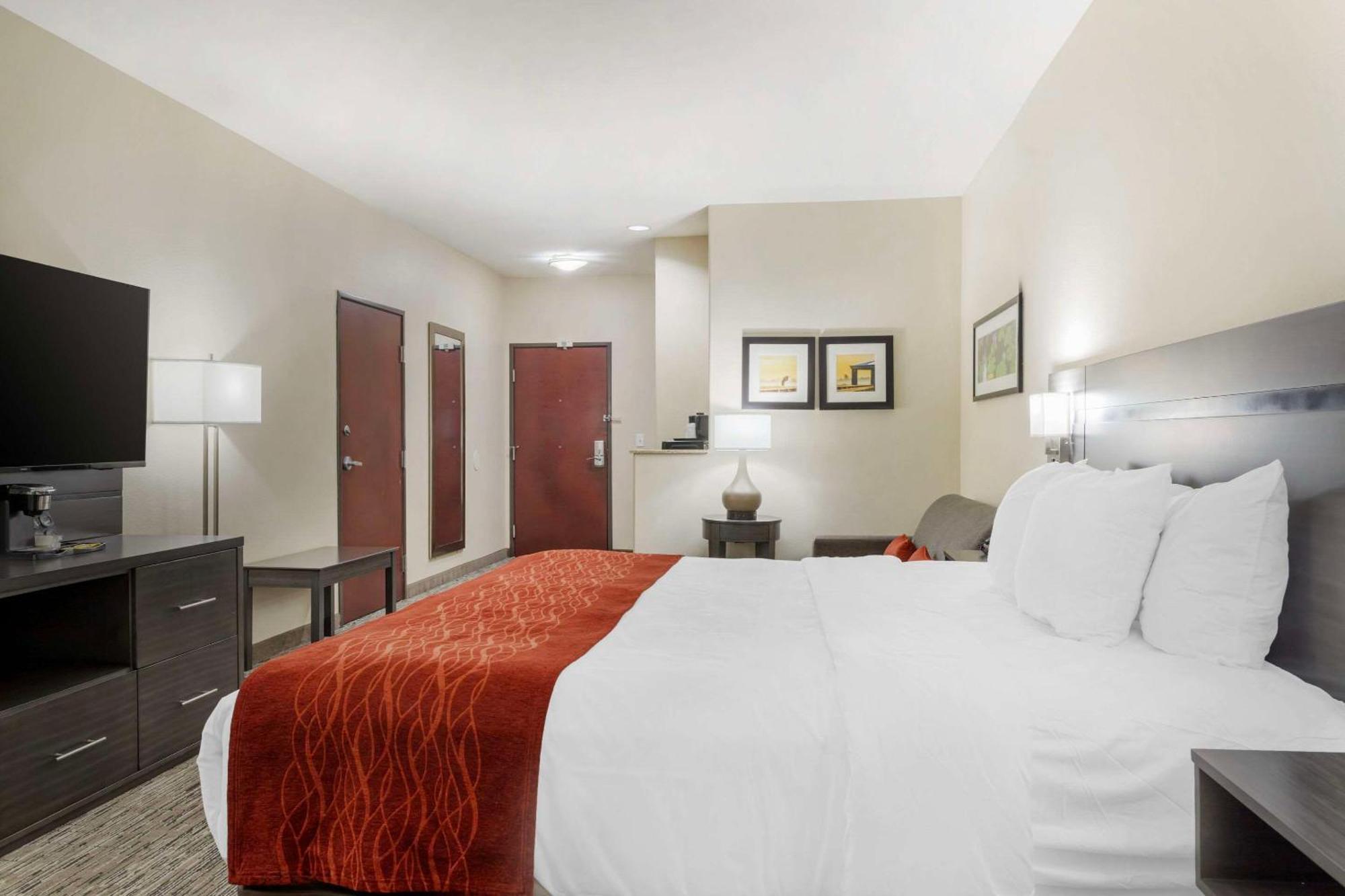 Comfort Inn By Choice Hotels Orange, Tx Buitenkant foto