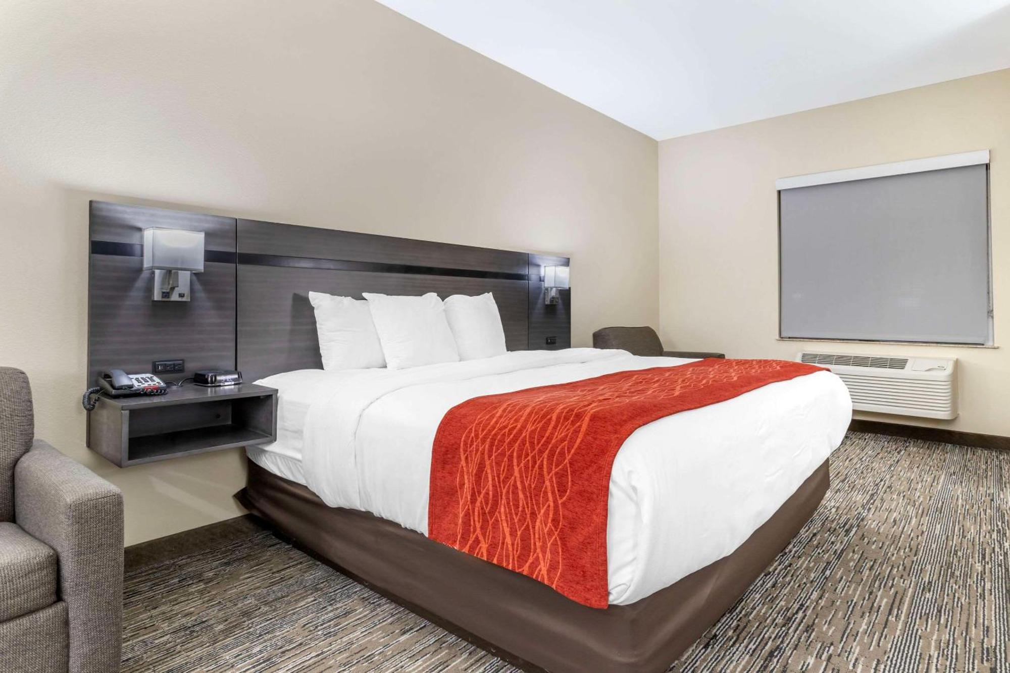 Comfort Inn By Choice Hotels Orange, Tx Buitenkant foto