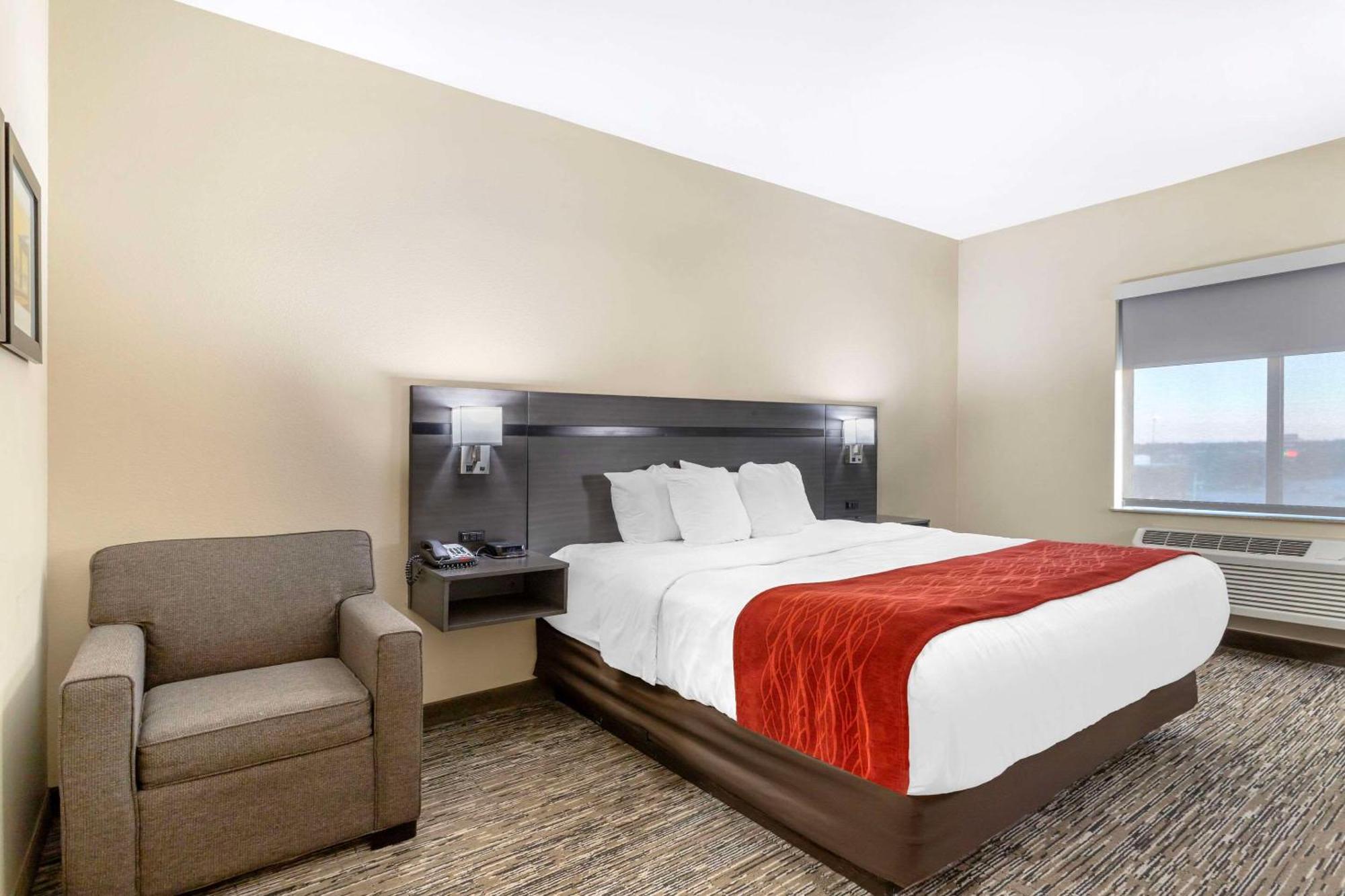 Comfort Inn By Choice Hotels Orange, Tx Buitenkant foto