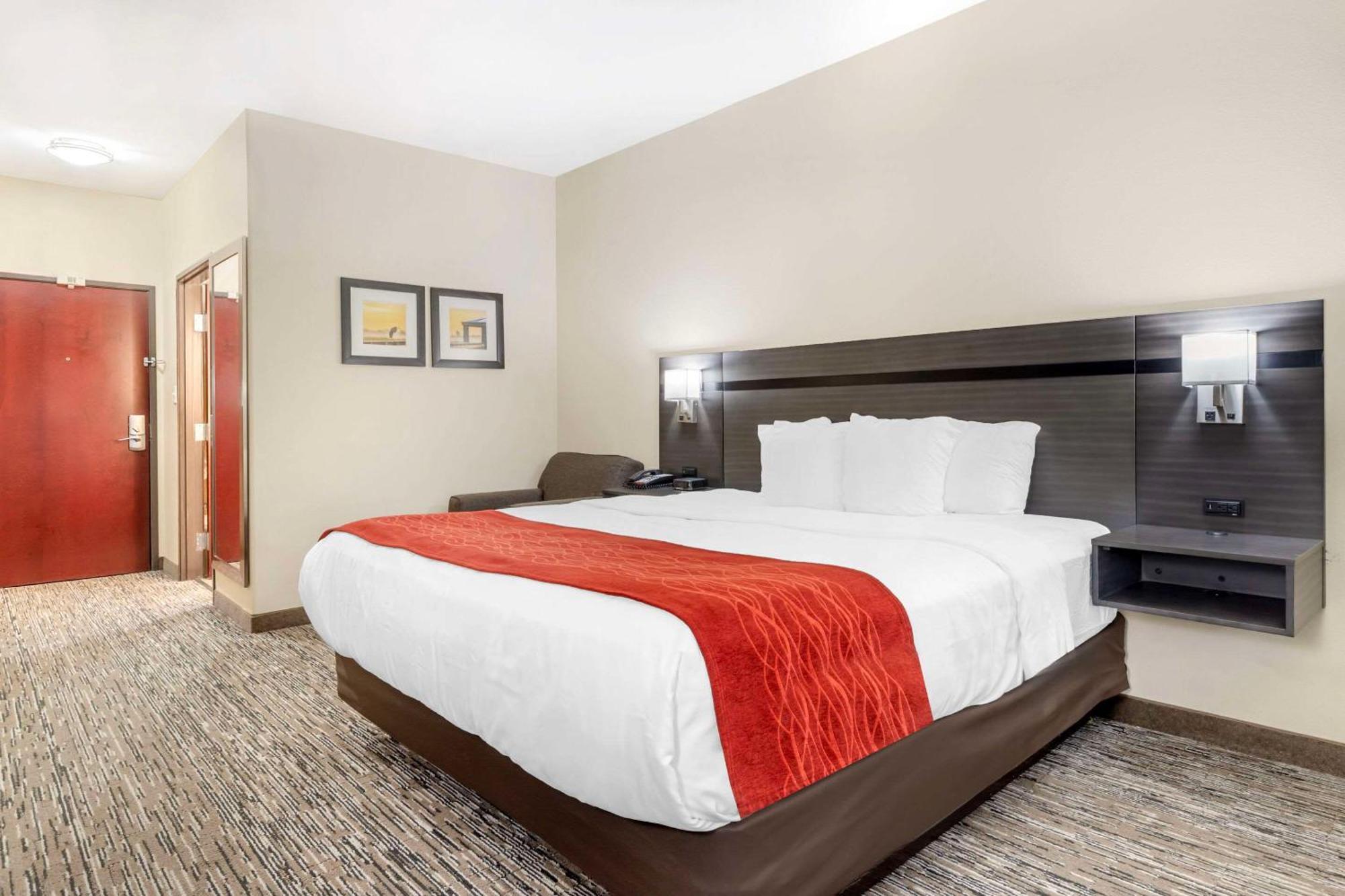 Comfort Inn By Choice Hotels Orange, Tx Buitenkant foto