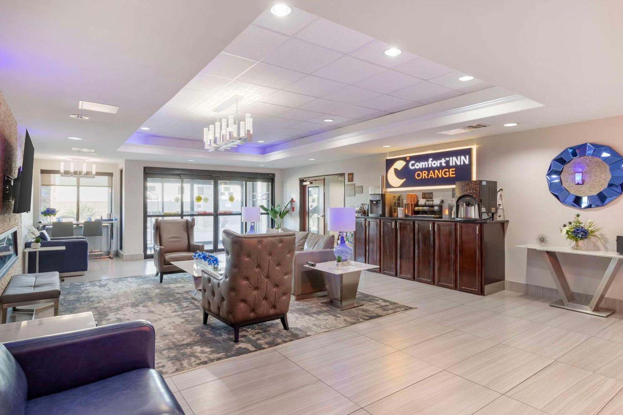 Comfort Inn By Choice Hotels Orange, Tx Buitenkant foto