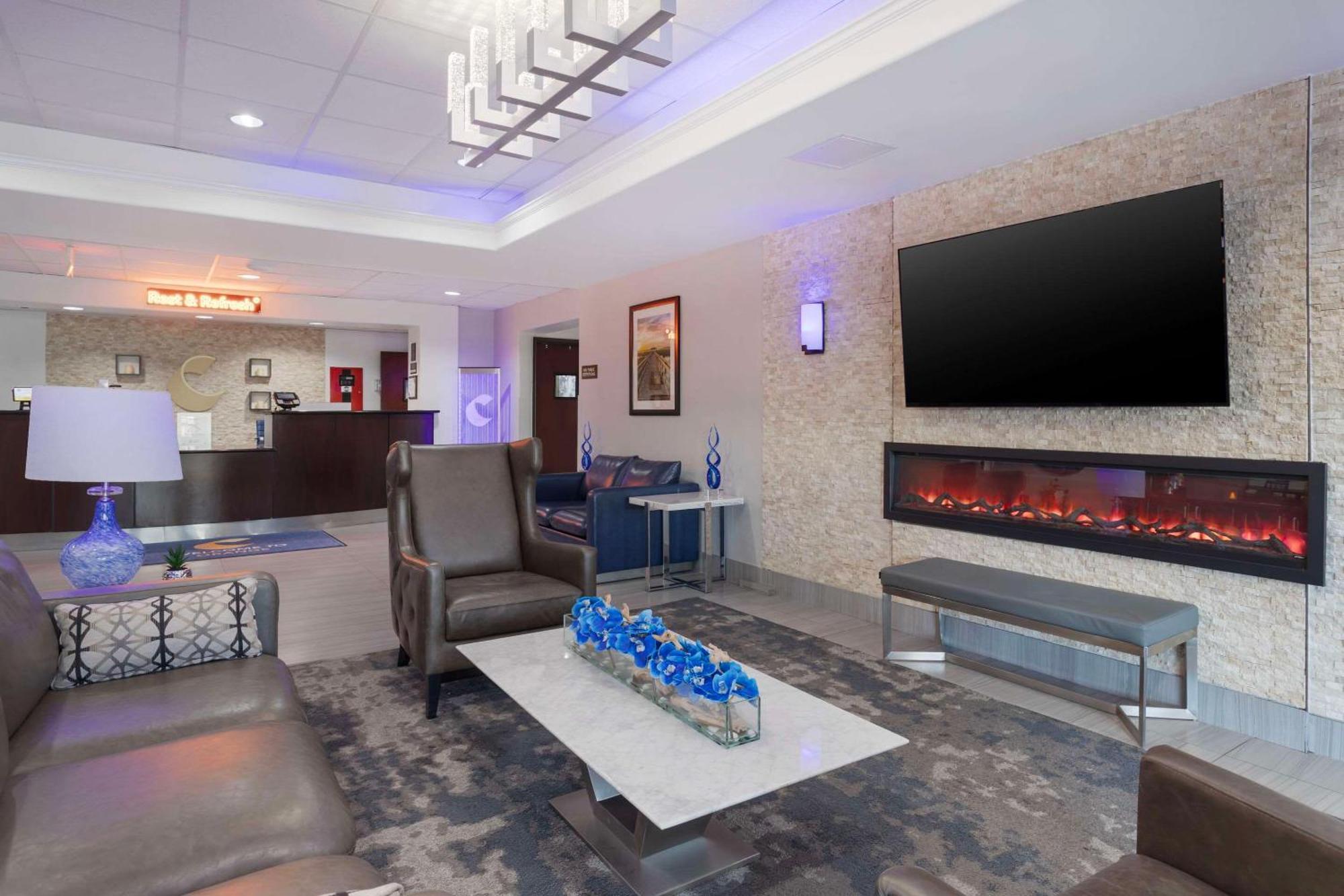 Comfort Inn By Choice Hotels Orange, Tx Buitenkant foto