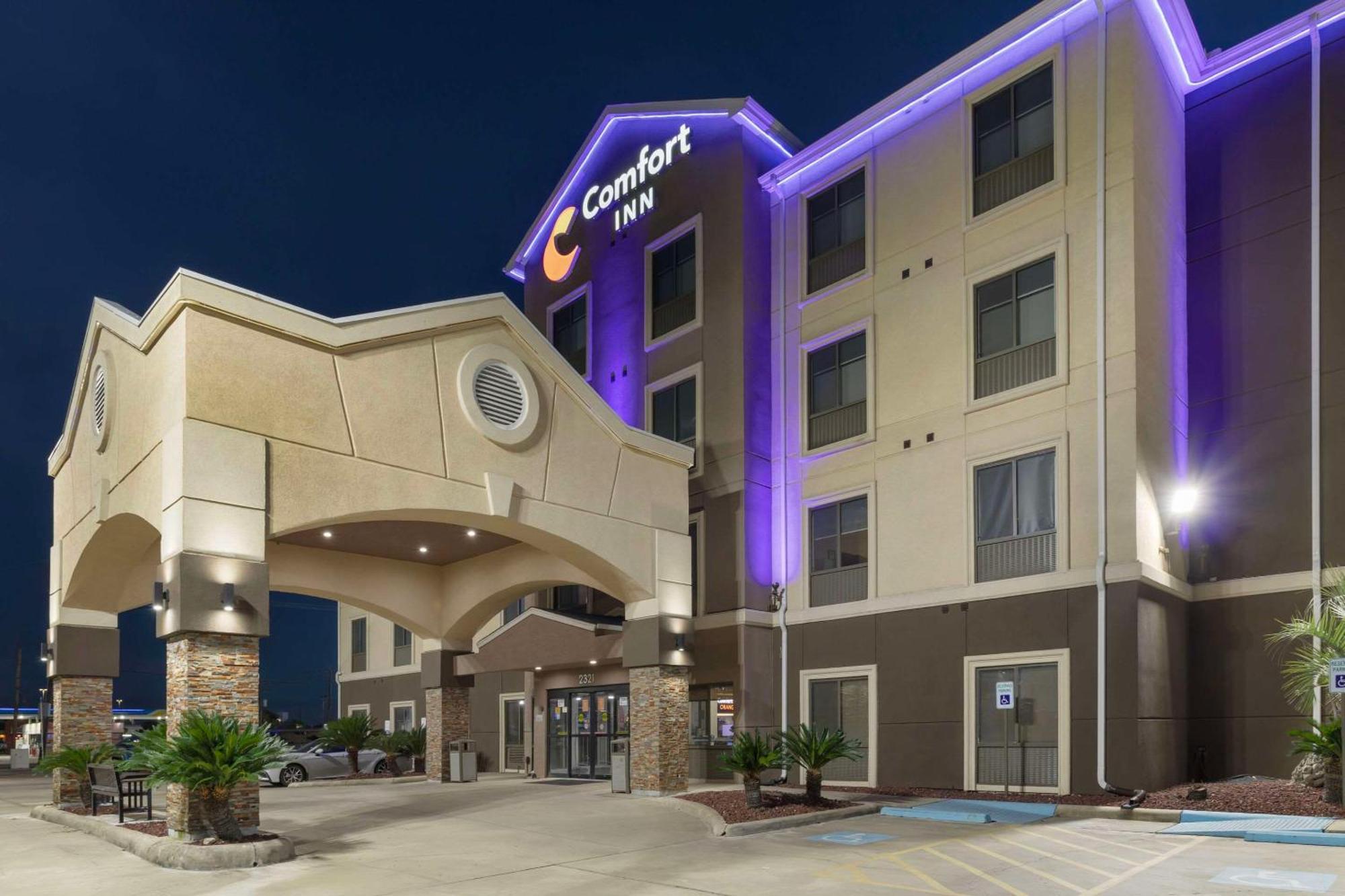 Comfort Inn By Choice Hotels Orange, Tx Buitenkant foto