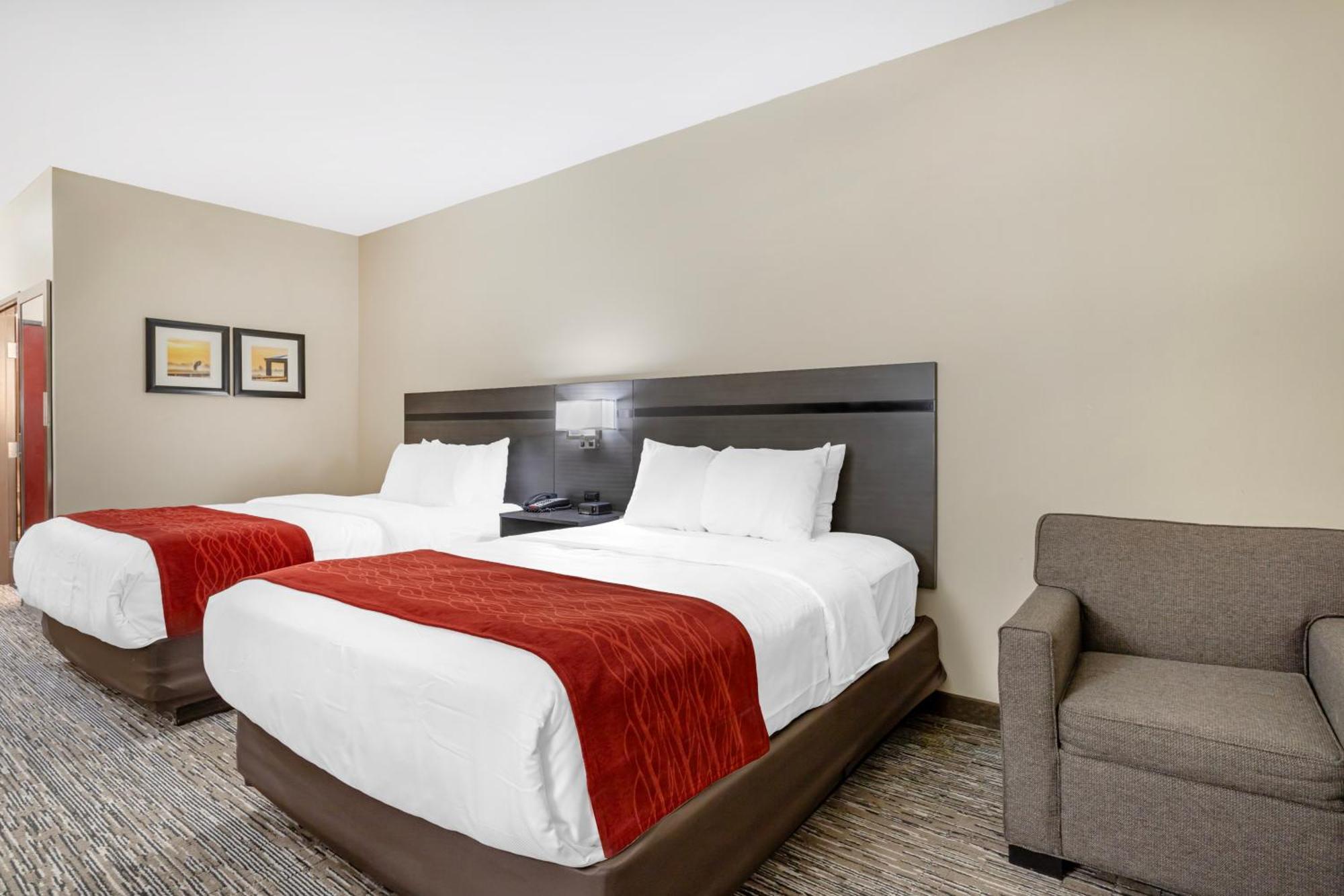 Comfort Inn By Choice Hotels Orange, Tx Buitenkant foto