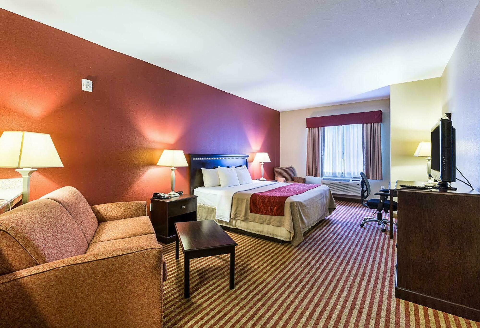 Comfort Inn By Choice Hotels Orange, Tx Buitenkant foto